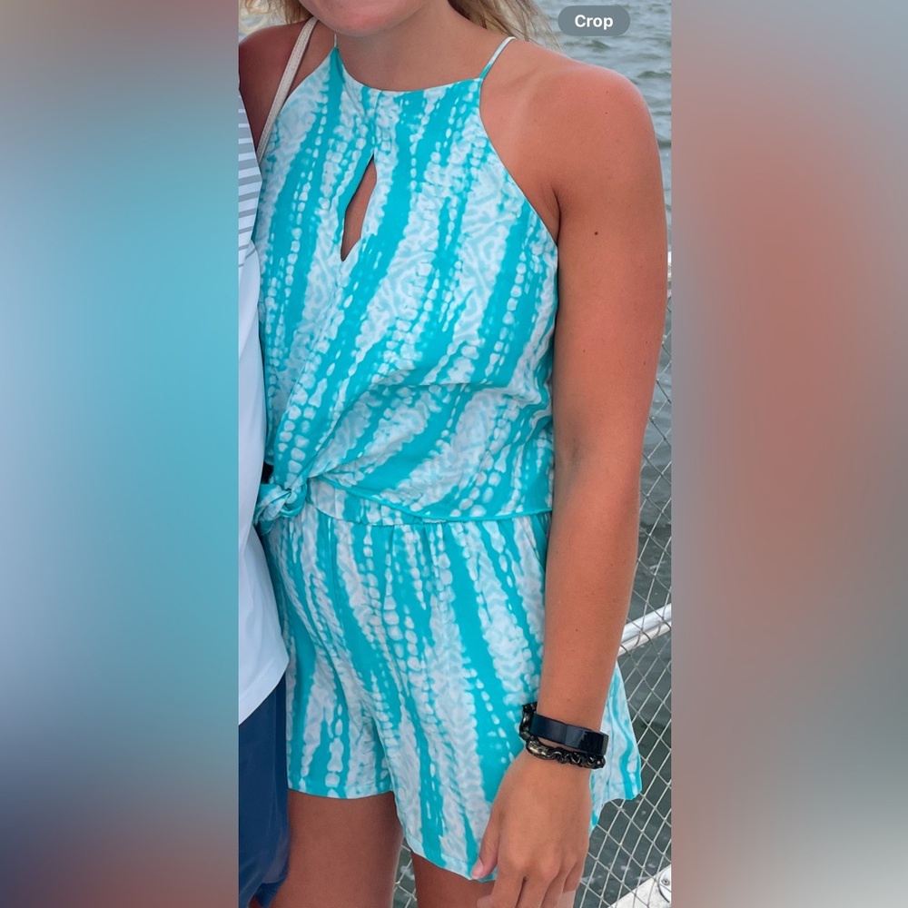 Blue Romper - Picture 6 of 6